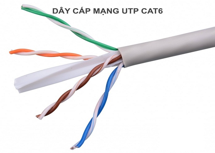 cáp mạng cat6 utp