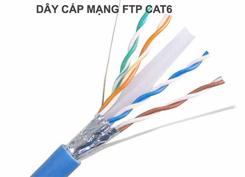 dây cáp cat6 ftp