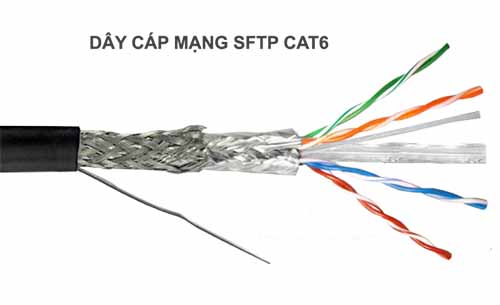 dây cáp cat6 sftp