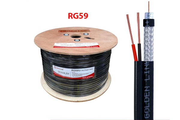 Cáp đồng trục RG59