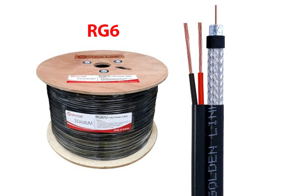 Cáp đồng trục RG6